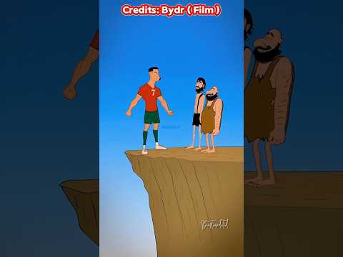 Manusia Purba Tantang Spiderman & Ronaldo, Lompatannya Bikin Multiverse Kacau! 🤯#shorts #alurcerita