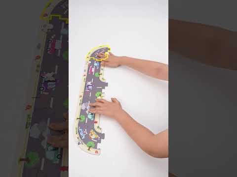 來拼圖吧🧩啦咘啦哆警長的世界  #babybus #寶寶巴士 #sherifflabrador #動畫 #shrots