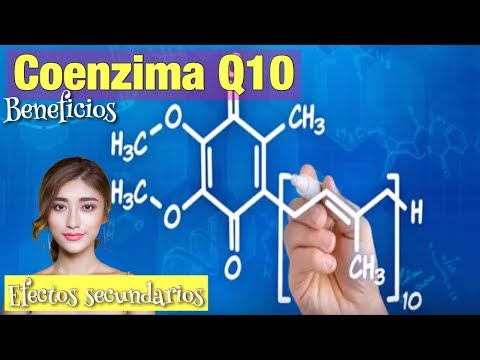 Coenzima Q10 beneficios, efectos secundarios y dosis diaria 