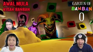 REAKSI ACI GAMESPOT MIAWAUG DAN WINDAH BASUDARA Garten Of Banban 0 ~ AWAL MULA KISAH BANBAN