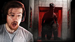 So they finally made a 'MAN IN THE SUIT' horror game. | SUITBORN