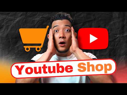 KABAR GEMBIRA! Youtube Shop Affiliate udah Resmi dibuka di Indonesia