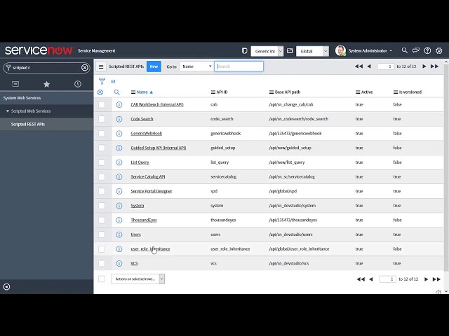 Integrate Servicenow with ThousandEyes Network Intelligence