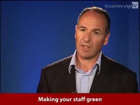 Making your staff green