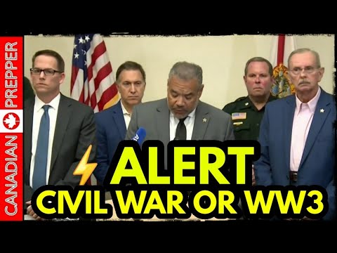 ⚡ALERT: CIVIL WAR, ASSASSINATION ATTEMPT 2.0, WW3