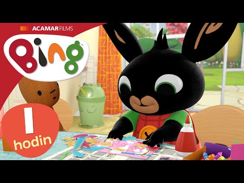 Něco pro Sulu, Oběd a VÍCE | 1+ hodin | ⭐ Celé epizody Bing ⭐ | Bing Český