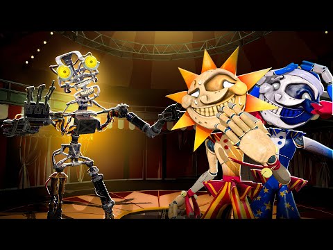 Sun and Moon GET THE TRUE ENDING in FNAF Secret of the Mimic