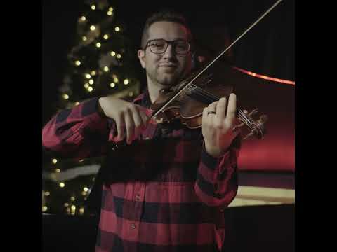 "Here we are as in olden days" Violin Christmas - Daniel Blair