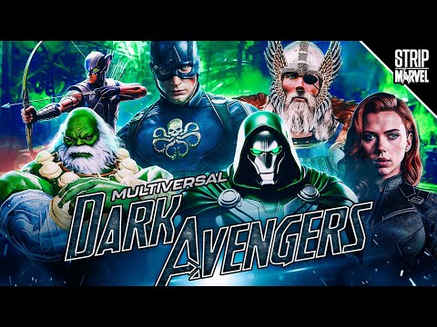 ¿DARK AVENGERS MULTIVERSALES? El PLAN MACABRO de DOCTOR DOOM I SUPER TEORÍA EXPLICADA