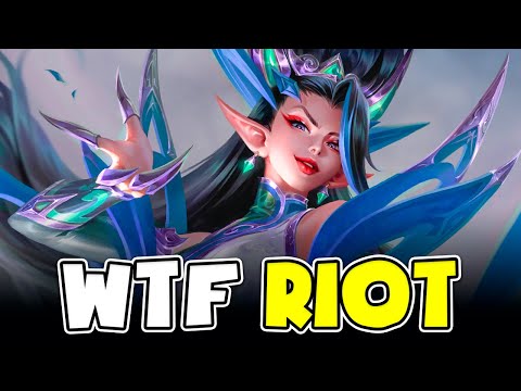 RIOT qué HACES? AHORA TAMBIÉN CHROMAS GACHA