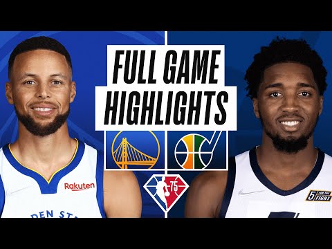WARRIORS at JAZZ | FULL GAME HIGHLIGHTS | February 8, 2022 video clip