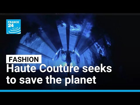 YouTube video thumbnail: Haute Couture Seeks to Save the Planet, With Iris van Herpen Leading the Charge 