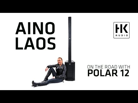 Aino Laos | On the road with POLAR 12