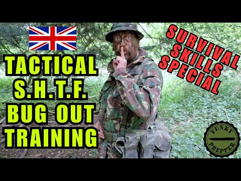 🔪 MILITARY SURVIVAL (SECRETS REVEALED), SHTF, BUG OUT, ON FOOT SURVIVAL, PATROLS, CAMO, TACTICAL