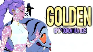 Nightcore - Golden (KPop Demon Hunters // lyrics)