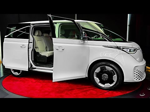 2024 Volkswagen ID.Buzz - Modern 7-seater Electric Microbus!