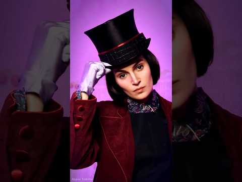 Willy Wonka Cosplay #johnnydepp #charlieandthechocolatefactory
