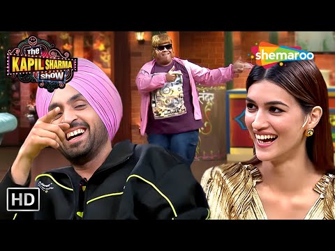 Accha Yadav ke Dance pe Diljit Fida | Kriti Sanon aur Varun Sharma | Fun with Audience | Kapil Show