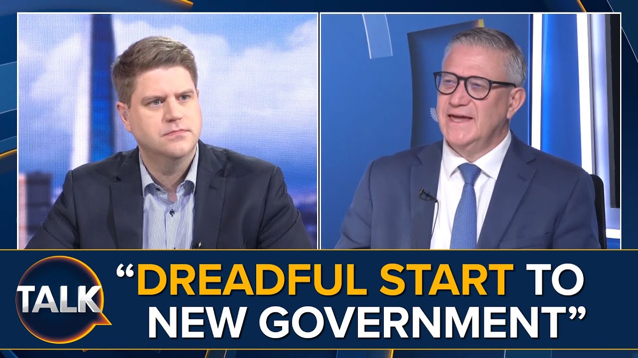 “Labour Are Getting DESPERATE” | Robert Jenrick Says Keir Starmer Should Blamed For Winter Deaths