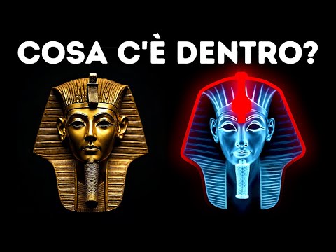 Cos'Hanno Rivelato i Raggi X sulla Maschera d'oro di Tutankhamon