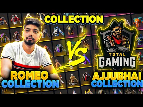 Ajjubhai Vs Romeo Gamer Funniest Collection- Who Will Win?😱 Garena Free Fire