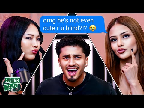 WHY DOES EVERY GIRL LIKE THIS TYPE OF GUY?!? W/ EVELYN ORTIZ