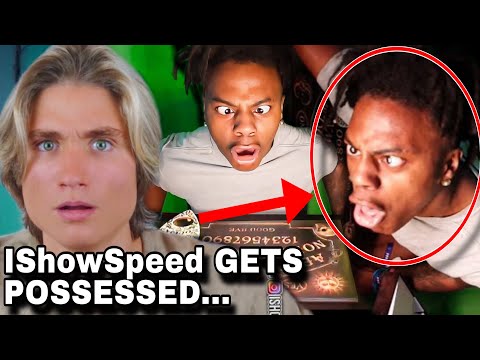 IShowSpeed's Possession Ritual Was Even More Disturbing Than We Thought  |  Kaden Pody