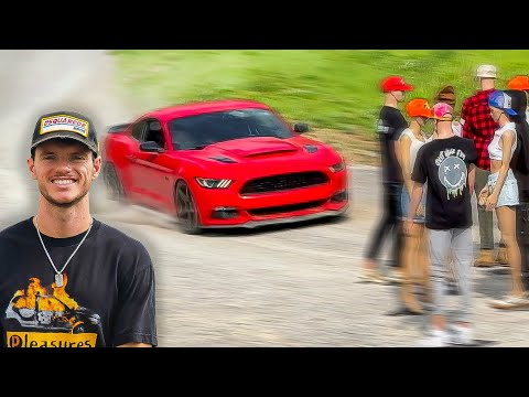 Reckless Mustang Stunts: A Cautionary Tale