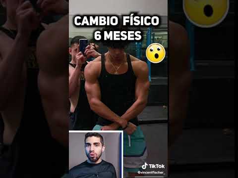 ECTOMORFO 6 MESES DESPUÉS...