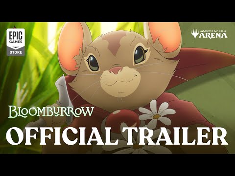 Epic Games рассказывает про Bloomburrow | Tiny Tails Big Adventure | MTG Arena