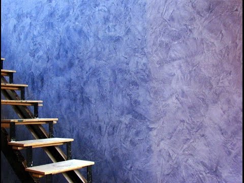 Как сделать декоративную штукатурку стен шпаклевкой своими руками | SmartBud