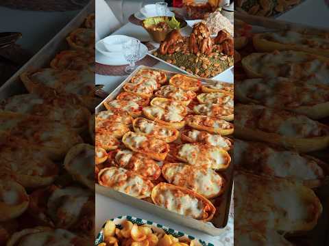 #abirzkitchen قوارب البطاطا😍  Potato Boats