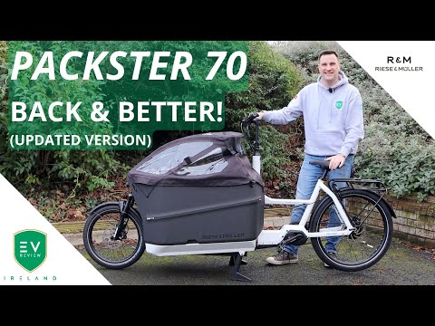 Riese & Muller - Packster 70 (Updated Version) Full Review and Ride