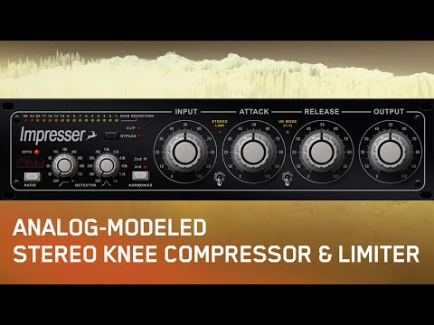 Impresser | Famed Compressor Recreation | Real-time Effect