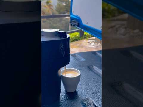 Your van powers your tools... and your mornings #Shorts