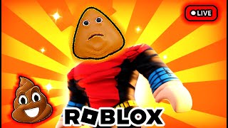 Chocolate Gamer 🍫 JUGANDO ROBLOX EN VIVO CON SUSCRIPTORES 🔴 😱 Dead Rails con Pou