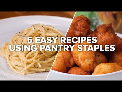 5 Easy Recipes Using Pantry Staples ? Tasty Recipes
