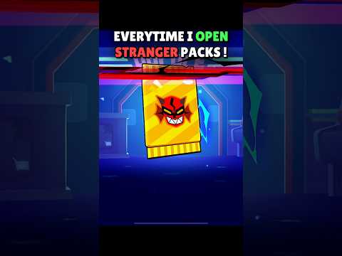 Pov :- Every time I Open Stranger Things Packs 🤮 | Brawl Stars #shorts #brawlstars
