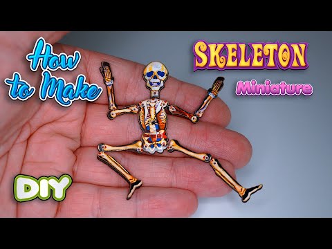 DIY Halloween Skeleton: Easy Laser-Cut Project with Longer Nano Pro 12W