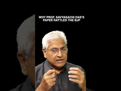 Why Prof. Savyasachi Das’s Paper Rattled the BJP ? | The Wire Wrap