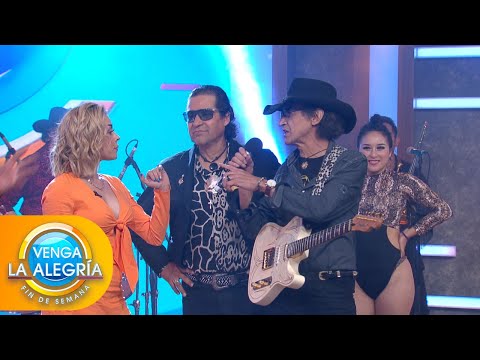 Grupo Felino cantó el gran éxito que los convirtió en tendencia en TikTok. | Venga La Alegría