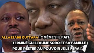 PRÉSIDENTIEL CÔTE D’IVOIRE : ALLASSANE OUTTARA ENTEND RESTER LE MAÎTRE DES HORLOGES