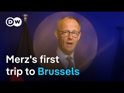 Germany's new chancellor pushes for ceasefire in Ukraine | DW News