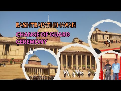 Horses Parade | Change of Guard Ceremony | Rashtrapati Bhavan | India