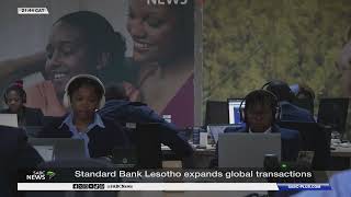 YouTube video thumbnail: Standard Bank Lesotho Expands Global Transactions