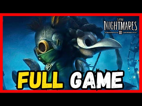 Little Nightmares 3 - FULL GAME Walkthrough & Ending