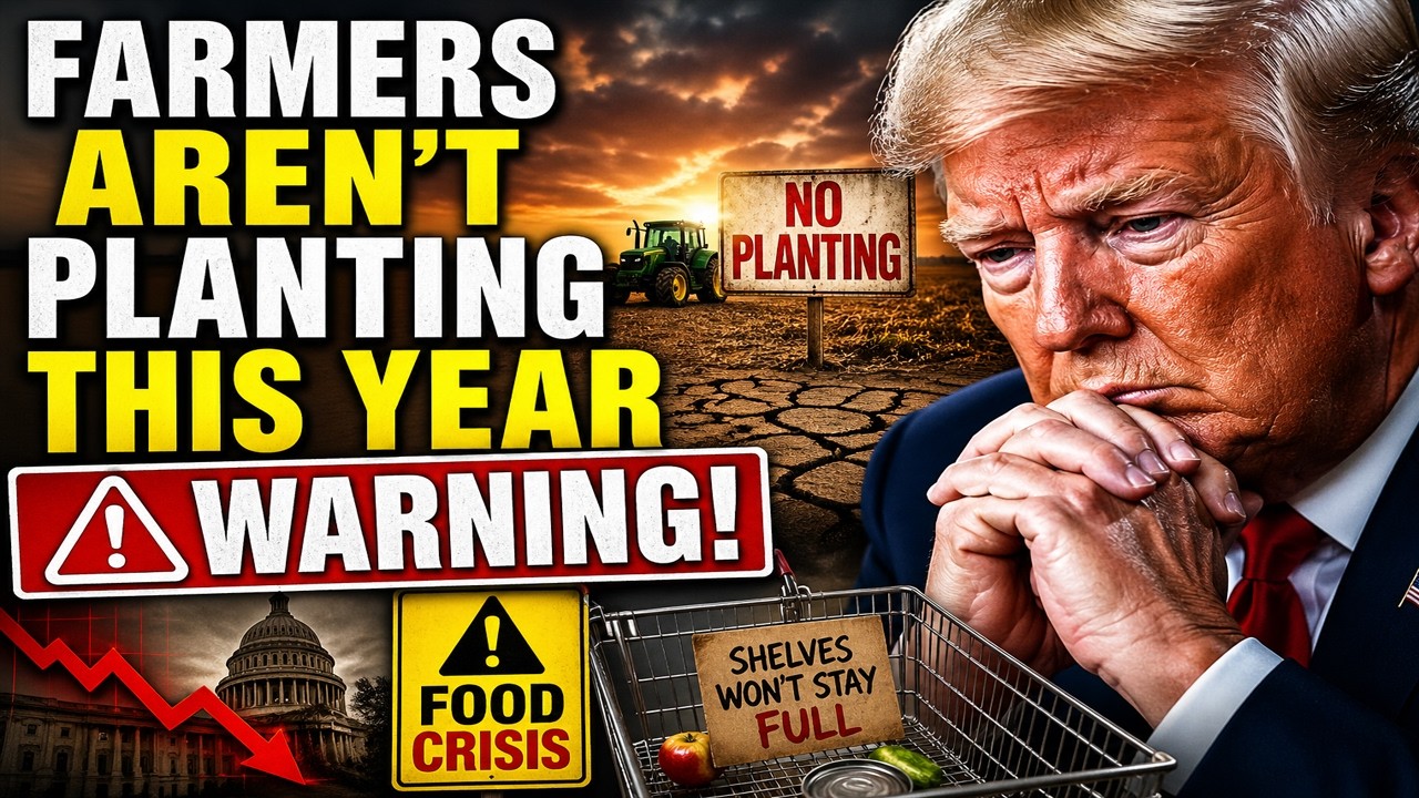 Farmers Are Giving Up | Millions Will Feel This Soon