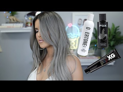 How To Maintain Gray Hair Color | Good For All Funky Colors