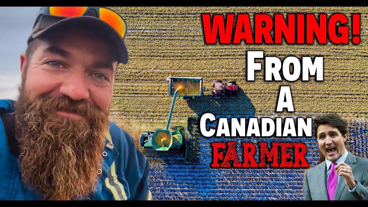 (WARNING!) From A Canadian FARMER! | Food Shortage! | FERTILIZER Shortage! | Land Shortage!