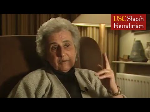 Anita Lasker-Wallfisch spricht über ihre Befreiung aus dem KZ Bergen-Belsen (deutsche Untertitel)